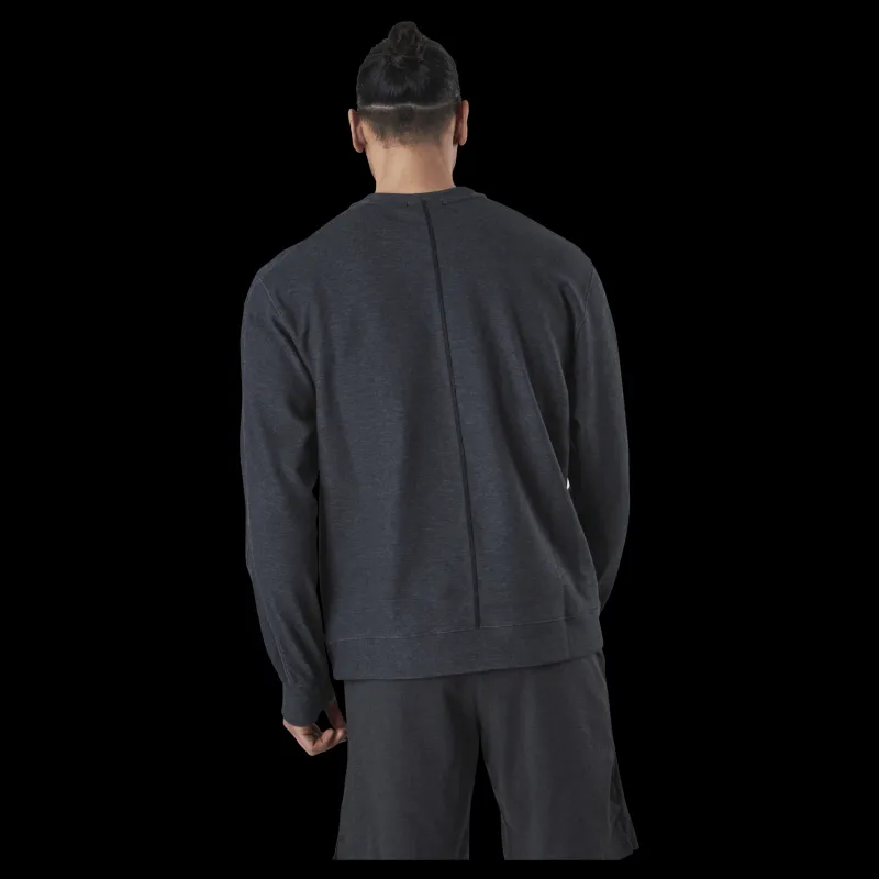 Hot Nike Yoga Crew Black Svart