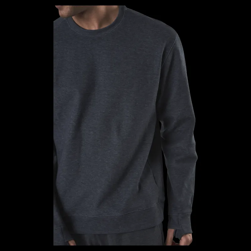Hot Nike Yoga Crew Black Svart