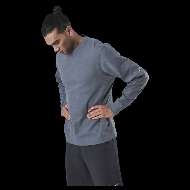 Nike Yoga Crew Black/Grey Grå