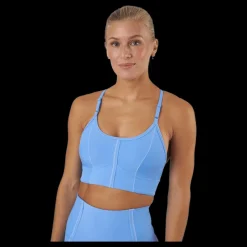 New Nike Yoga Dri-fit Indy Women’s Ligh Royal Pulse/aluminum Blå