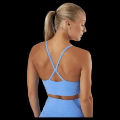 New Nike Yoga Dri-fit Indy Women’s Ligh Royal Pulse/aluminum Blå