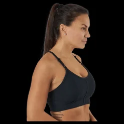 Nike Yoga Dri-fit Indy Women’s Ligh Black/dk Smoke Grey Svart Discount
