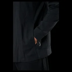 Online Nike Yoga Dri-FIT Men's Full-Zip Jacket OFF NOIR/BLACK/GRAY Svart