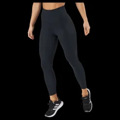 Outlet adidas Yoga Essentials High-Waisted Leggings Black Svart
