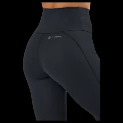 Outlet adidas Yoga Essentials High-Waisted Leggings Black Svart