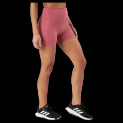 adidas Yoga Essentials High-Waisted Short Leggings Pnkstr Röd Hot