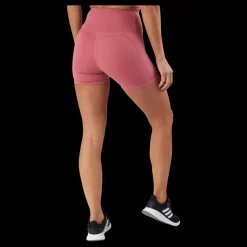adidas Yoga Essentials High-Waisted Short Leggings Pnkstr Röd Hot