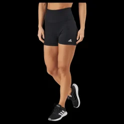 Best adidas Yoga Essentials High-Waisted Short Leggings Black Svart