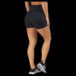 Best adidas Yoga Essentials High-Waisted Short Leggings Black Svart