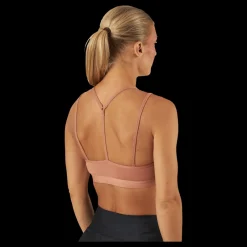 Outlet adidas Yoga Essentials Light-Support Bra Clastr Beige