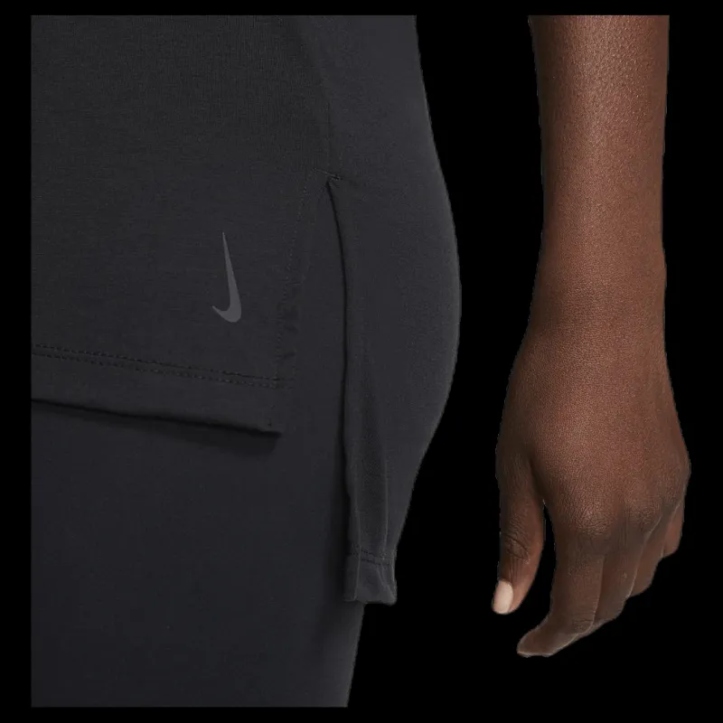 Nike Yoga Layer Tank Black/Grey Svart Hot