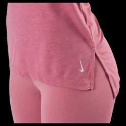 Hot Nike Yoga Layer Tank Red Röd