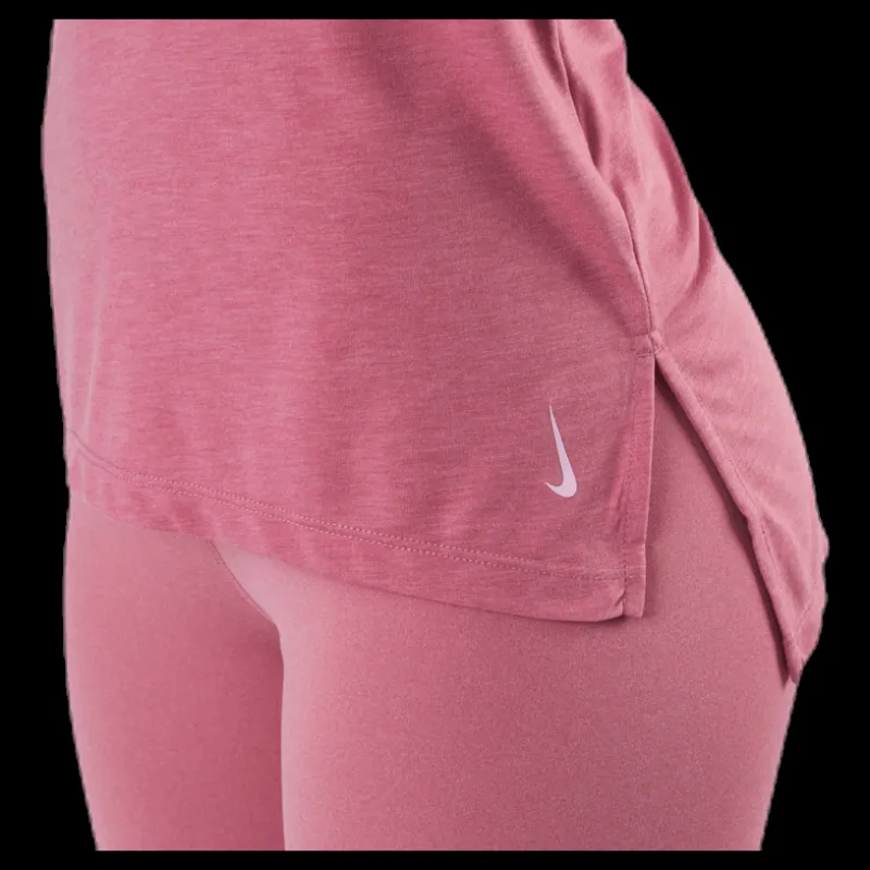 Hot Nike Yoga Layer Tank Red Röd