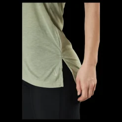 Nike Yoga Layer Tank White/Yellow Grön New