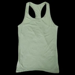 Nike Yoga Layer Tank White/Yellow Grön New