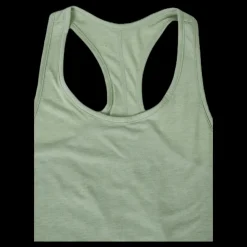 Nike Yoga Layer Tank White/Yellow Grön New