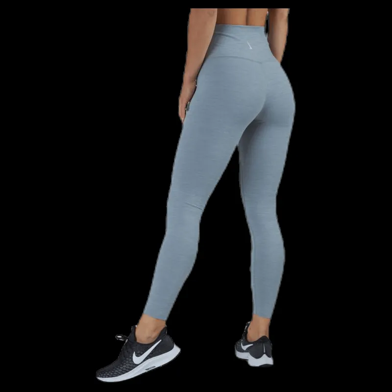New Nike Yoga Luxe 7/8 Tight Grey Grå