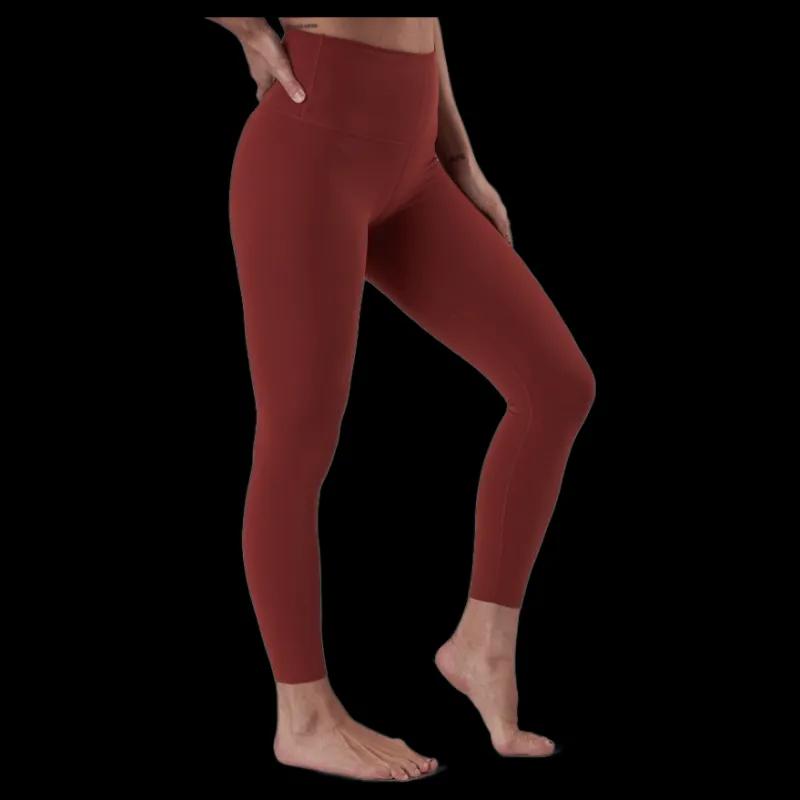 Sale Nike Yoga Luxe 7/8 Tight Orange Röd