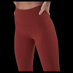 Sale Nike Yoga Luxe 7/8 Tight Orange Röd