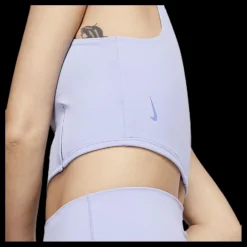 Hot Nike Yoga Luxe Crop Tank Purple Vit