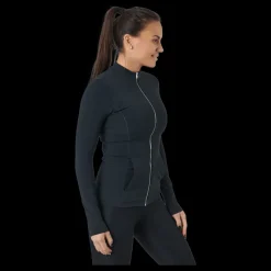 Hot Nike Yoga Luxe Dri-fit Women's Full Black/dk Smoke Grey Svart