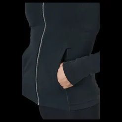 Hot Nike Yoga Luxe Dri-fit Women's Full Black/dk Smoke Grey Svart