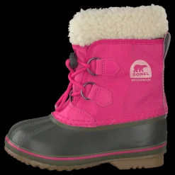 Sorel Yoot Pac Nylon 693, Ultra Pink, Alpine Tundra Hot
