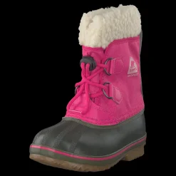 Sorel Yoot Pac Nylon 693, Ultra Pink, Alpine Tundra Hot