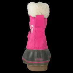 Sorel Yoot Pac Nylon 693, Ultra Pink, Alpine Tundra Hot