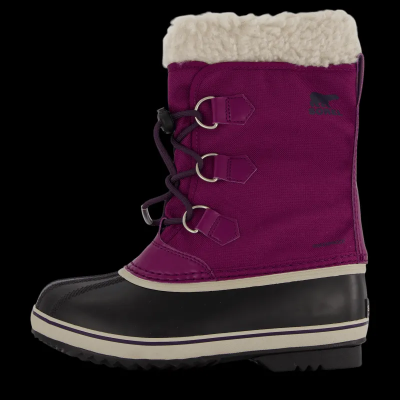Sale Sorel Yoot Pac Nylon 594 Wild Iris, Dark Plum Grå och Lila