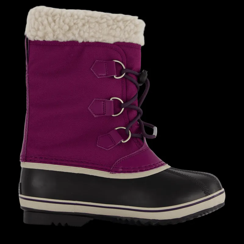 Sale Sorel Yoot Pac Nylon 594 Wild Iris, Dark Plum Grå och Lila