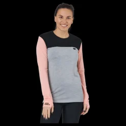 Mons Royale Yotei Bf Tech Ls Dream State Flerfärgad Sale