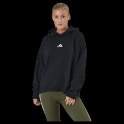 adidas Youforyou Hoodie Black / Black Svart Best