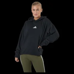 adidas Youforyou Hoodie Black / Black Svart Best