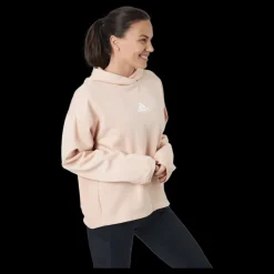 New adidas Youforyou Hoodie Halo Blush / Wonder White Rosa