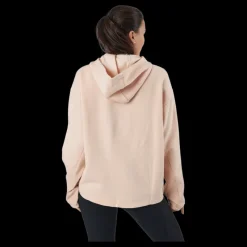 New adidas Youforyou Hoodie Halo Blush / Wonder White Rosa