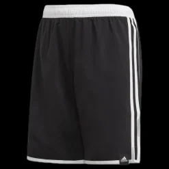 adidas Young Boys Three Stripes Shorts Black Svart Discount
