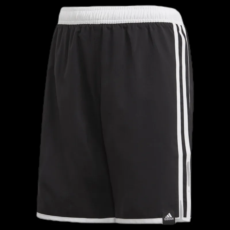 adidas Young Boys Three Stripes Shorts Black Svart Discount