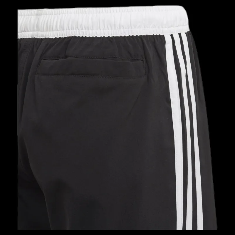 adidas Young Boys Three Stripes Shorts Black Svart Discount