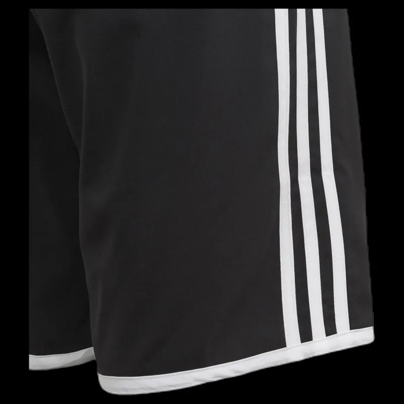 adidas Young Boys Three Stripes Shorts Black Svart Discount