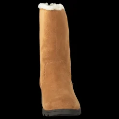 Discount Sorel Youth Emelie Foldover Camel Brown, Natural