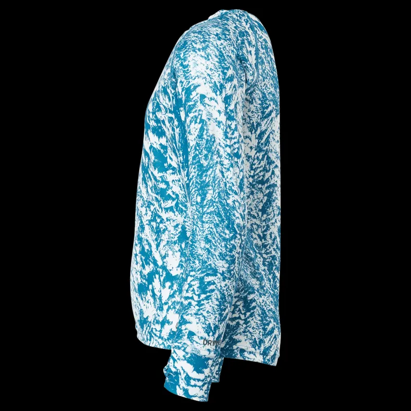 Burton Youth 1st Layer Set Blue Blotto Trees Flerfärgad Sale