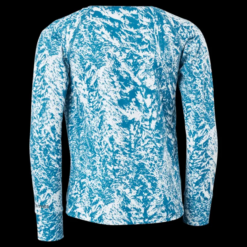 Burton Youth 1st Layer Set Blue Blotto Trees Flerfärgad Sale