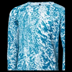 Burton Youth 1st Layer Set Blue Blotto Trees Flerfärgad Sale