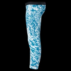 Burton Youth 1st Layer Set Blue Blotto Trees Flerfärgad Sale