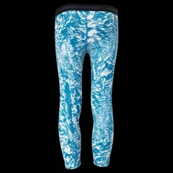 Burton Youth 1st Layer Set Blue Blotto Trees Flerfärgad Sale