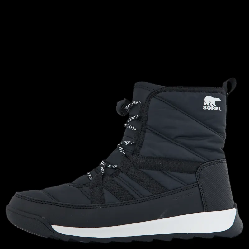 Outlet Sorel Youth Whitney™ Ii Short Lace W Black, Black Svart