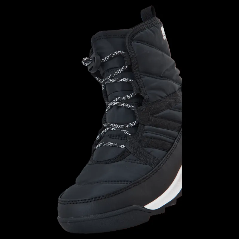 Outlet Sorel Youth Whitney™ Ii Short Lace W Black, Black Svart