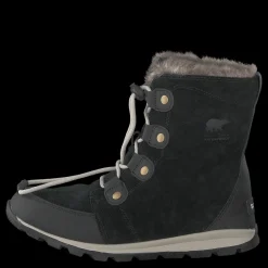 Sorel Youth Whitney Suede 010, Black, Dark Stone Outlet