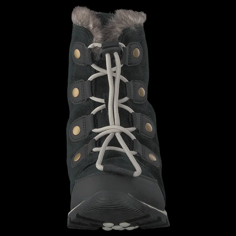 Sorel Youth Whitney Suede 010, Black, Dark Stone Outlet